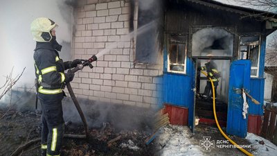 У двох селах Чернігівщини під час пожежі загинули жінки