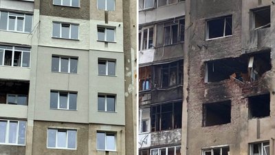 Будинок, вулиця Коновальця, Франківськ