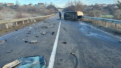 В аварії на Вінниччині загинули чотири людини