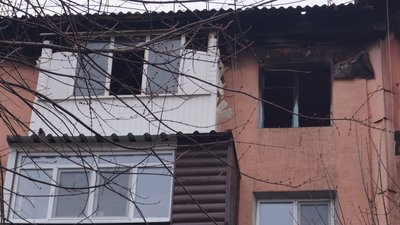 Троє людей загинуло внаслідок пожежі у Заводському районі Запоріжжя