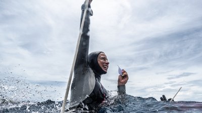 Наталія Жаркова, чемпіонка світу фрідайвінг