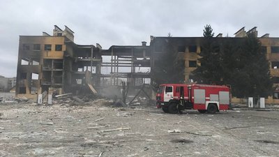 Наслідки обстрілів в Охтирці на Сумщині. ФОТОРЕПОРТАЖ Наслідки обстрілів в Охтирці на Сумщині. ФОТОРЕПОРТАЖ