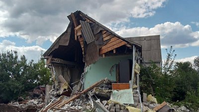Російські окупанти обстріляли Слов'янськ, частина Билбасівки знеструмлена — Лях