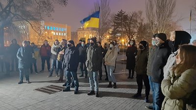 Справа Сергія Стерненка. У Миколаєві люди вийшли на акцію протесту