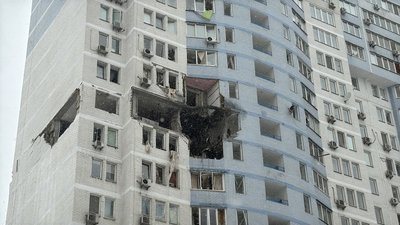 Наслідки атаки РФ Києва 9 січня 2025 року