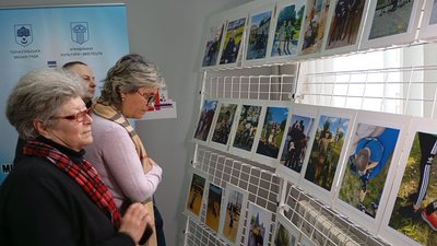 Валентина Загнетова, фотовиставка
