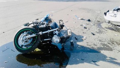 В аварії на Прикарпатті травмувався нетверезий мотоцикліст В аварії на Прикарпатті травмувався нетверезий мотоцикліст