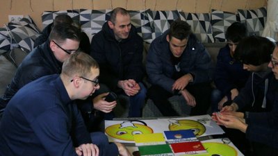 На Вінниччині організували зимовий інклюзивний табір