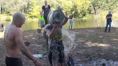 Долали смугу перешкод — у Сумах відбувся забіг "Незламні" Долали смугу перешкод — у Сумах відбувся забіг "Незламні"