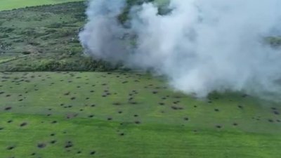 Українські військові підірвали склади російської артилерії на Ізюмському напрямку Українські військові підірвали склади російської артилерії на Ізюмському напрямку