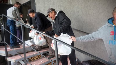 Пережити зиму. Як Мальтійська служба допомагає людям у прифронтовій зоні Пережити зиму. Як Мальтійська служба допомагає людям у прифронтовій зоні