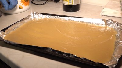 На Черкащині жінка виготовляє пастилу з продуктів, вирощених власноруч. Валентина Демиденко На Черкащині жінка виготовляє пастилу з продуктів, вирощених власноруч. Валентина Демиденко