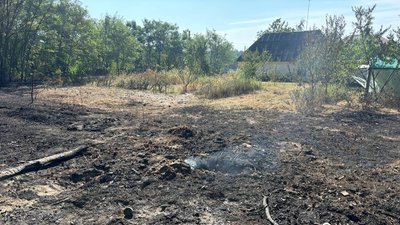 "Воду лили, а воно горить": як гасили лісову пожежу у Вергунах на Черкащині "Воду лили, а воно горить": як гасили лісову пожежу у Вергунах на Черкащині