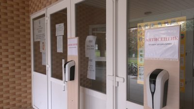 Як у луцьких школах дотримуються правил карантину Як у луцьких школах дотримуються правил карантину