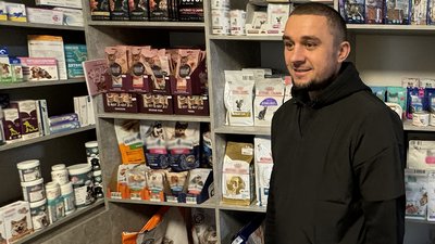 Максим Каневський відкрив ветеринарну клініку