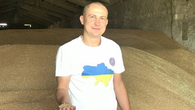 Вадим Савинський, фермер Вадим Савинський, фермер