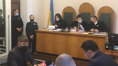 Суд у справі Попільнянського стрілка перенесли – підсудному викликали швидку Суд у справі Попільнянського стрілка перенесли – підсудному викликали швидку