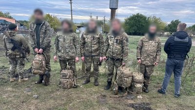 ДПСУ, Подільський загін, форма військових