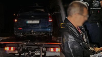 Нетверезий водій пропонував хабар патрульним у Чернігові