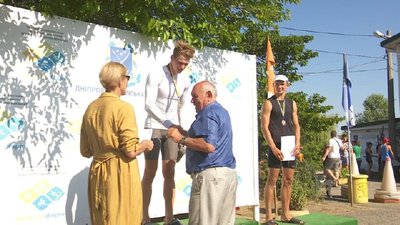 У Дніпрі пройшов чемпіонат України з веслування на байдарках та каное У Дніпрі пройшов чемпіонат України з веслування на байдарках та каное