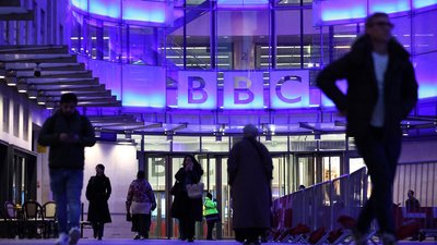 телерадіокомпанія BBC в Лондоні