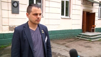У Житомирі розпочали ремонт аварійного корпусу гімназії №23 У Житомирі розпочали ремонт аварійного корпусу гімназії №23
