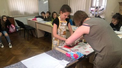 "Канікули в музеї": у Львові відкрили арт-табір для дітей "Канікули в музеї": у Львові відкрили арт-табір для дітей