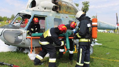 Рятувальники Рівненщини провели планові тренування: для чого це потрібно Рятувальники Рівненщини провели планові тренування: для чого це потрібно