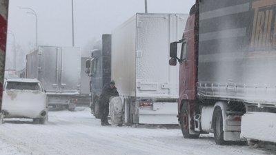 Як дорожники готуються до нової негоди