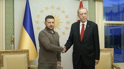 Зеленський зустрівся з президентом Туреччини Ердоганом. Про що говорили