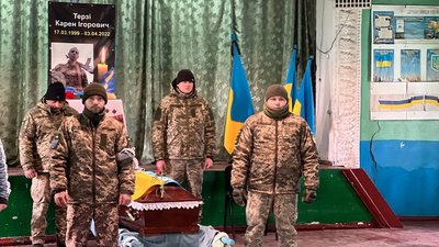 На Одещині попрощались із військовим, який у квітні загинув на Херсонщині