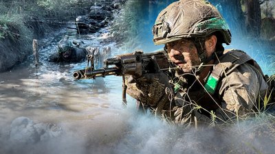 Смуга перешкод морських піхотинців