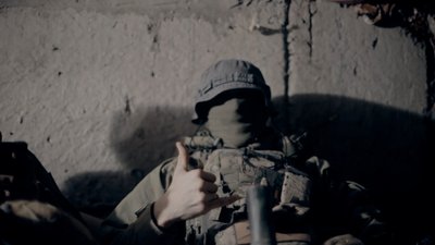 Нацгвардійці бригади "Буревій" боронять Білогорівку на Луганщині Нацгвардійці бригади "Буревій" боронять Білогорівку на Луганщині