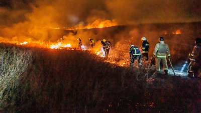 пожежа на полі харківська область пожежа на полі харківська область