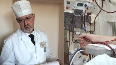 "Обраховуємо можливість робити дітям гемодіаліз", – керівник дитячої обллікарні