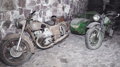 Житель Тернопільщини реставрує автомобілі, яким більше 70 років Житель Тернопільщини реставрує автомобілі, яким більше 70 років