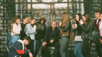 "Таємна епоха": в Ужгороді студент видав комікс про університетське життя "Таємна епоха": в Ужгороді студент видав комікс про університетське життя