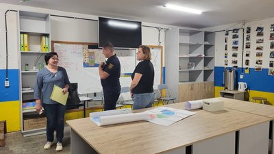 Укриття у Великобірківській громаді