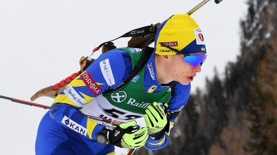 Степан Кінаш здобув дебютну особисту перемогу на чемпіонаті України з біатлону: результат чоловічого спринту