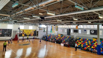 У Тернополі відбувається чемпіонат України серед юнацьких команд з баскетболу