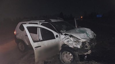 За чотири дні на Тернопільщині сталися шість ДТП За чотири дні на Тернопільщині сталися шість ДТП