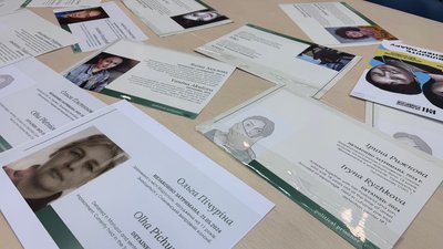Інформаційні матеріали про цивільних, незаконно позбавлених волі внаслідок дій РФ