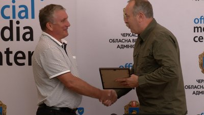 У Черкасах нагородили підприємців У Черкасах нагородили підприємців