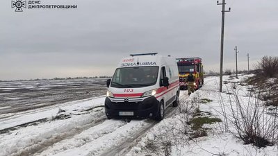 медики, ДСНС, допомога, Нікополь