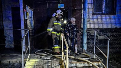 Пожежа у будинку в Миколаєві