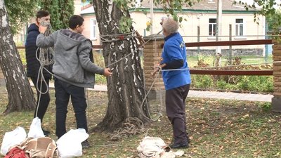 Поєднують гру з навчанням: для черкаських школярів провели квест "Котигорошко" Поєднують гру з навчанням: для черкаських школярів провели квест "Котигорошко"
