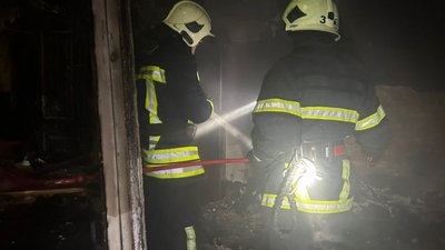 У Запоріжжі сталася пожежа в приватному будинку: є загиблий У Запоріжжі сталася пожежа в приватному будинку: є загиблий