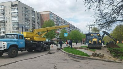В Лозовій обвалився колектор: понад 6 тис. людей без води