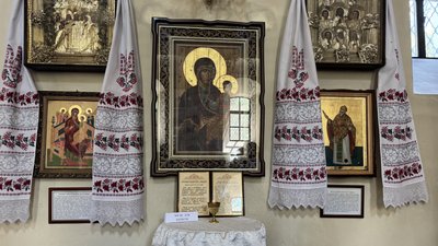 У полтавському храмі облаштували місце для молитви за безвісти зниклими У полтавському храмі облаштували місце для молитви за безвісти зниклими