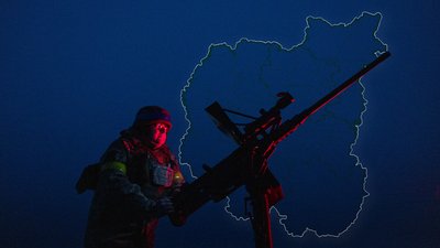 Три російських шахеди збили прикордонники вночі на Чернігівщині